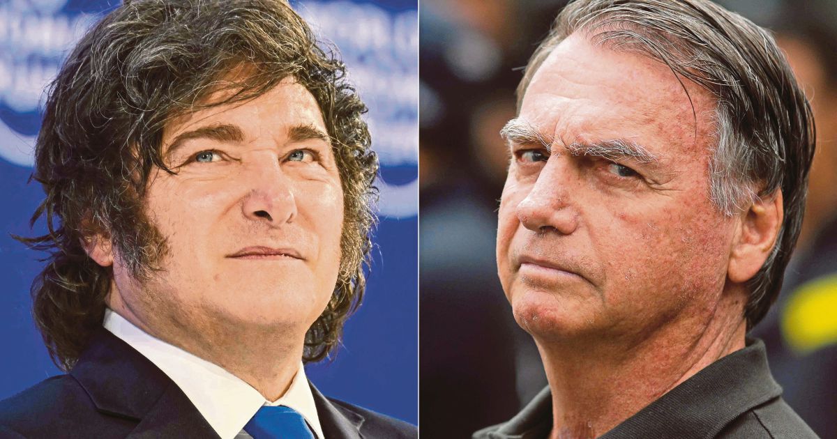 Brazil's High Court Blocks Milei's Planned Visit to Detained Bolsonaro