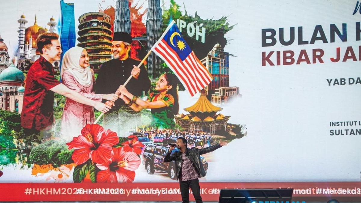 Faizal Tahir's 'Aku Berjanji' Chosen As National Theme Song For 2026