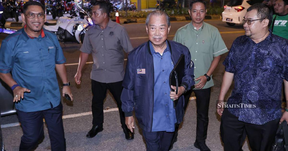 Perikatan Nasional convenes emergency supreme council meeting amid political flux
