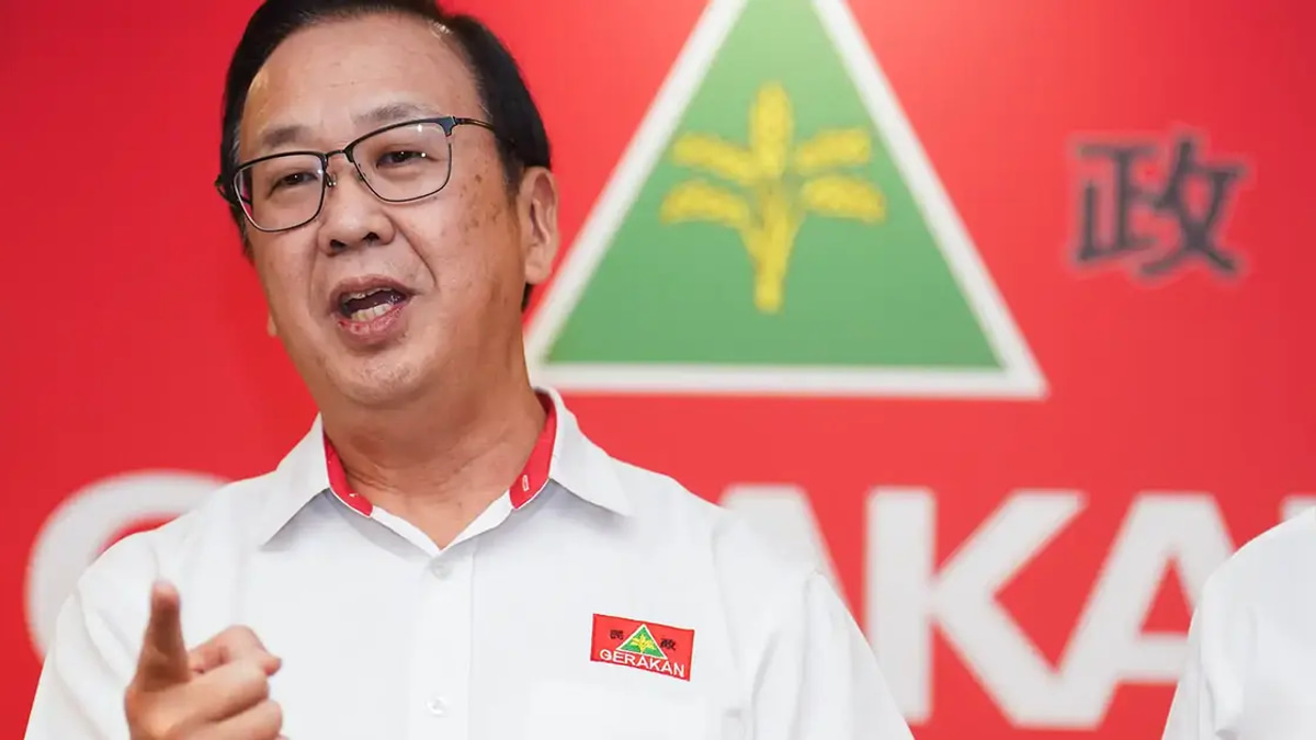 Gerakan Calls for Stronger PN Unity Ahead of Johor and Negeri Sembilan Elections