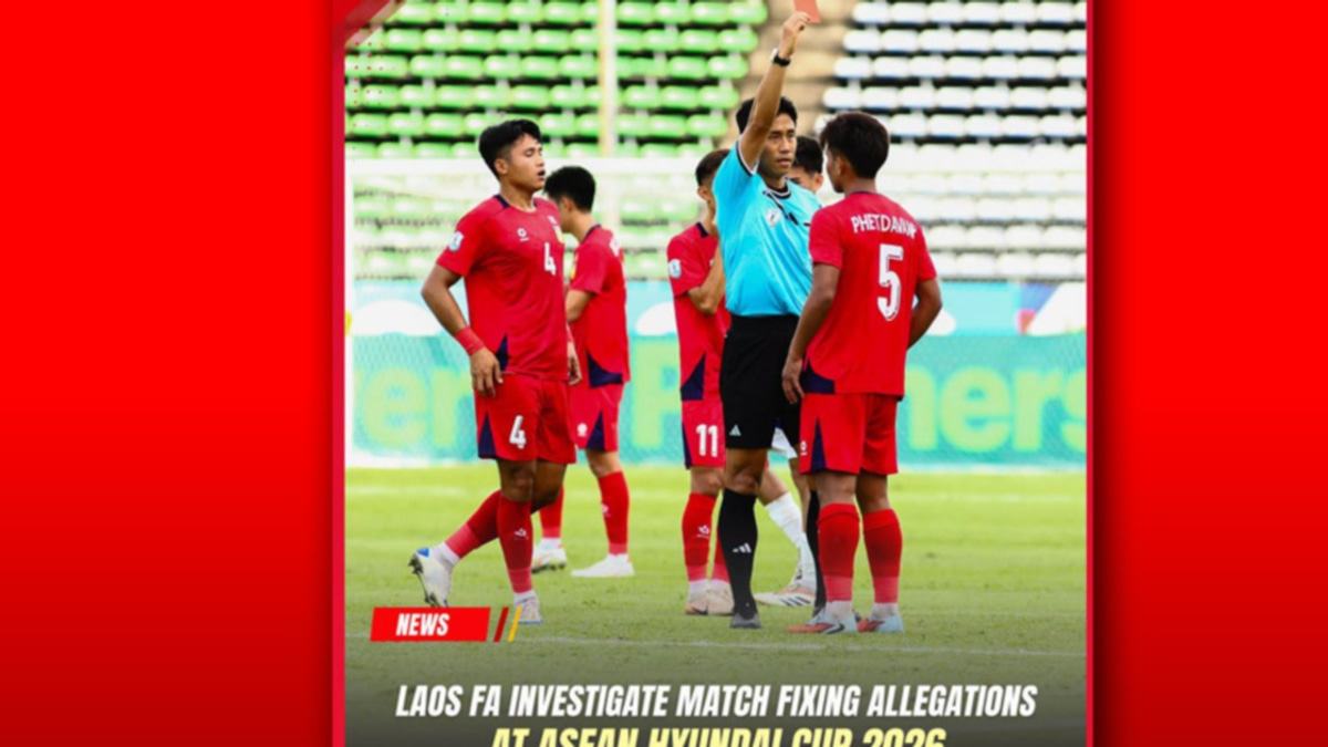 Laos National Team Engulfed in Match-Fixing Scandal Ahead of Regional Tournament