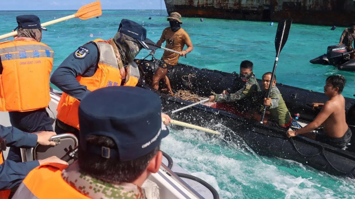 China Summons Philippine Ambassador Over South China Sea Clash as US Backs Manila