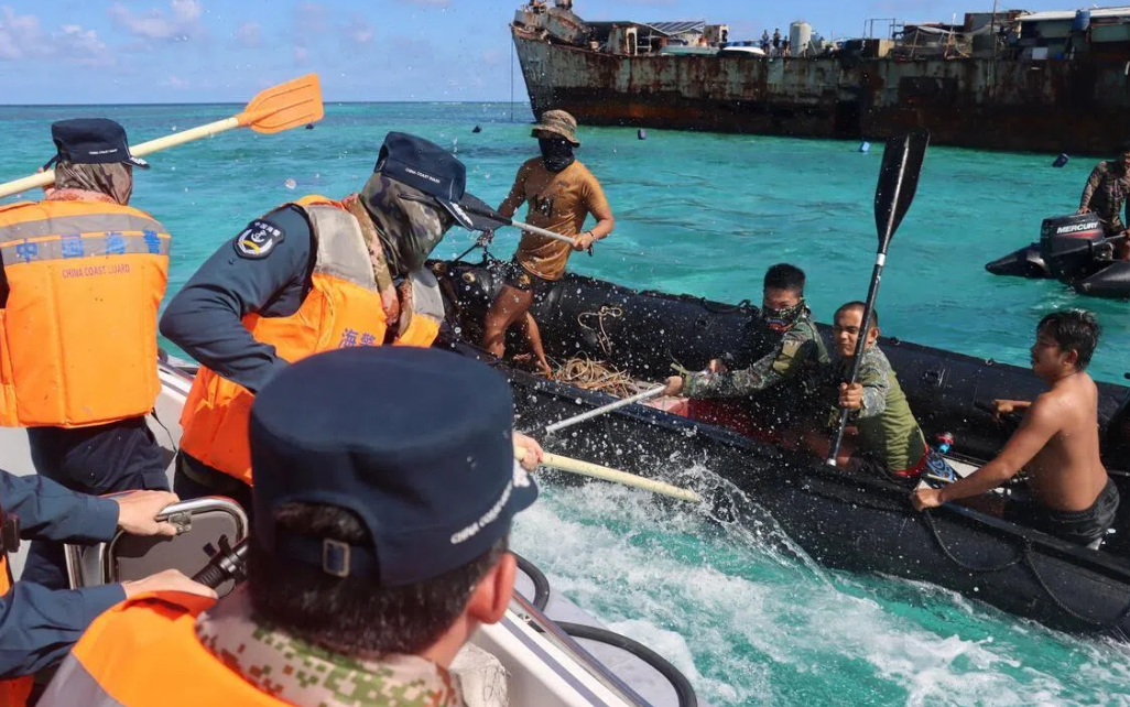 China Summons Philippine Ambassador Over South China Sea Clash as US Backs Manila