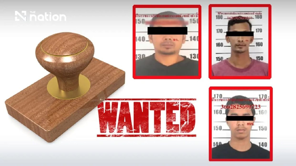 Thailand seeks three suspects in deadly Narathiwat attacks as security operations intensify
