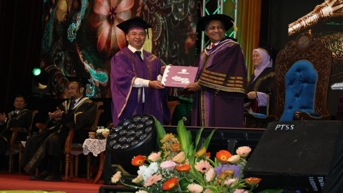 Never Too Late: 57-Year-Old Makes History as Seberang Perai Polytechnic's Oldest Graduate