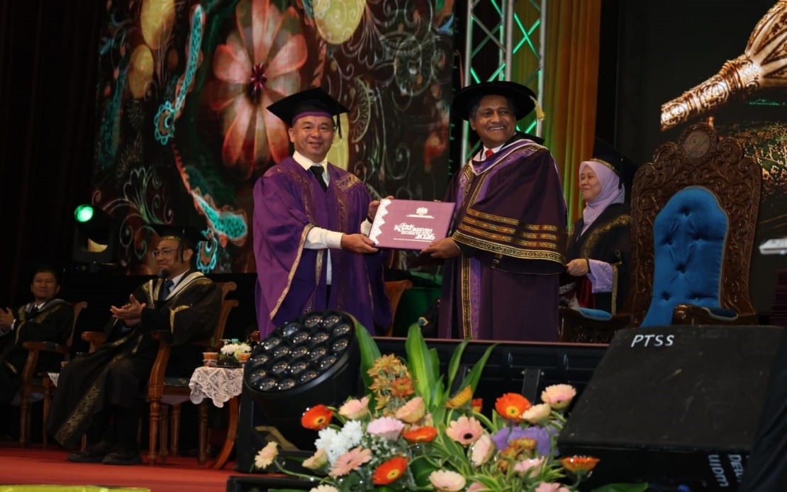 Never Too Late: 57-Year-Old Makes History as Seberang Perai Polytechnic's Oldest Graduate