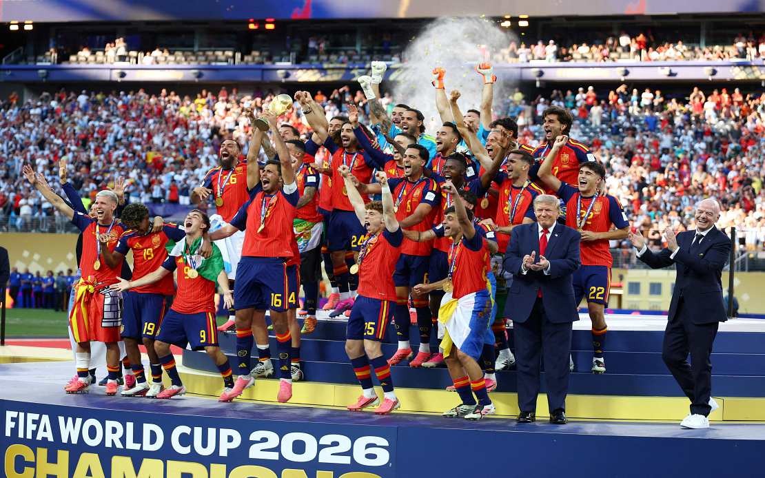 Spain Returns Home as World Cup Champions to Triumphant Welcome
