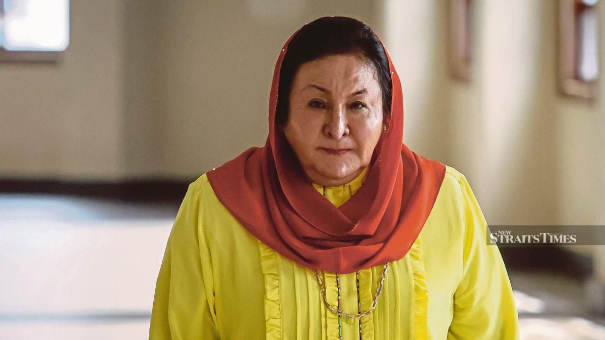 Rosmah faces potential enforcement action over RM67.5m debt regardless of appeal stay, warns creditor