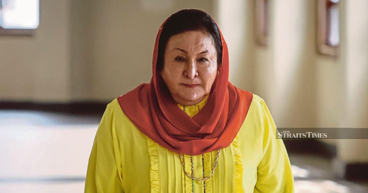 Rosmah faces potential enforcement action over RM67.5m debt regardless of appeal stay, warns creditor