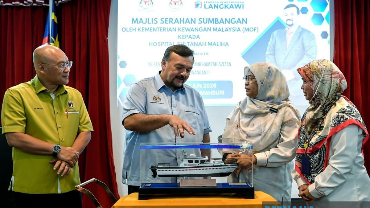 Malaysia Invests RM5.5 Million in Langkawi Sea Ambulance Service to Boost Emergency Healthcare