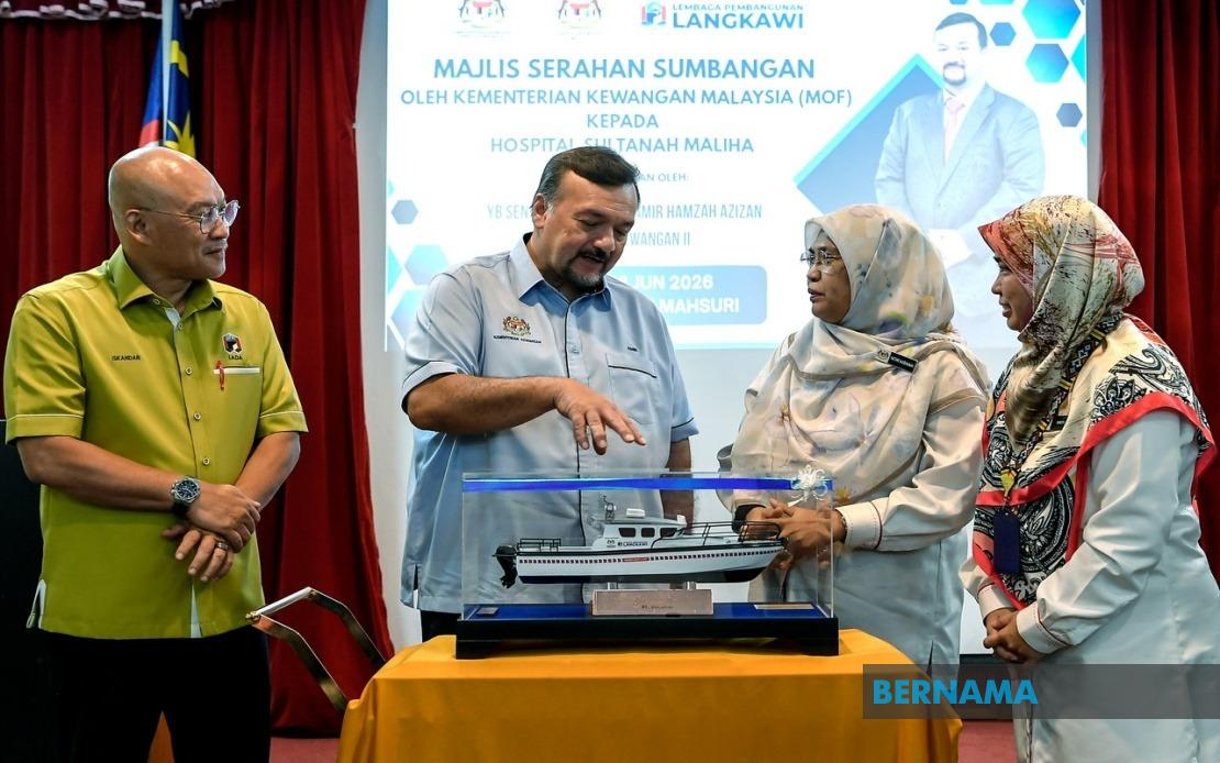 Malaysia Invests RM5.5 Million in Langkawi Sea Ambulance Service to Boost Emergency Healthcare