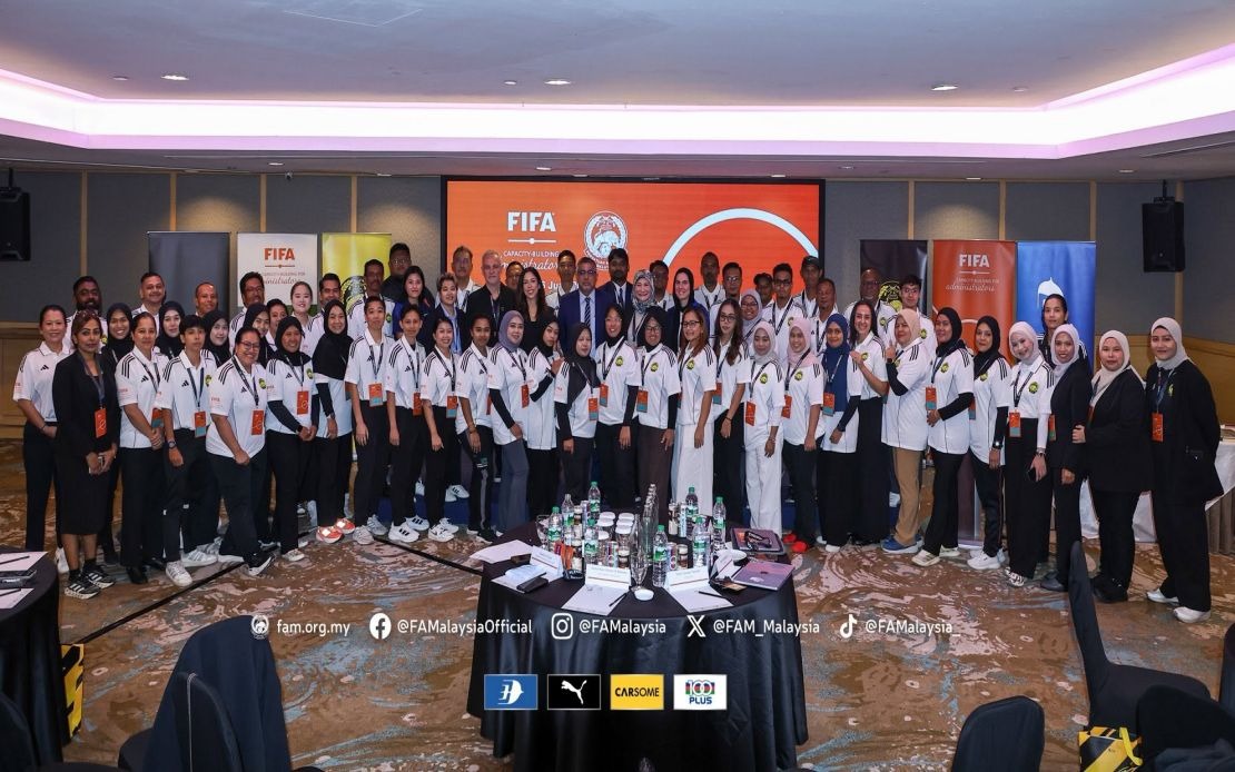 FAM Launches FIFA Training Programme to Build Stronger Women's Football Administration