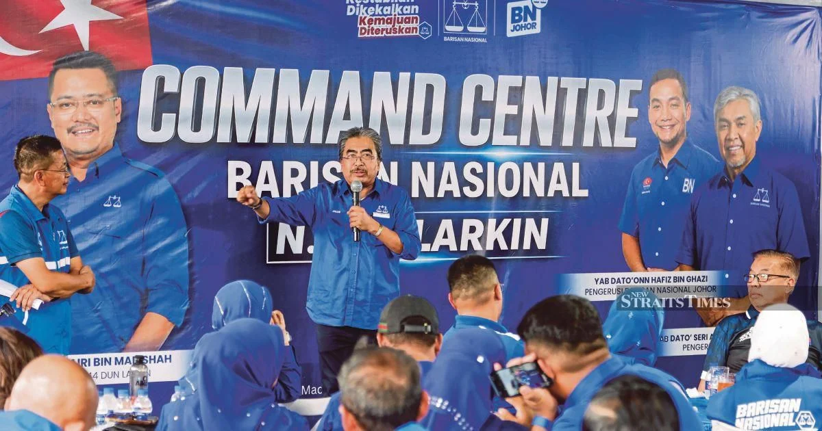 BN Must Unite Behind Voters, Not Rivals, in Johor Election Push — Johari