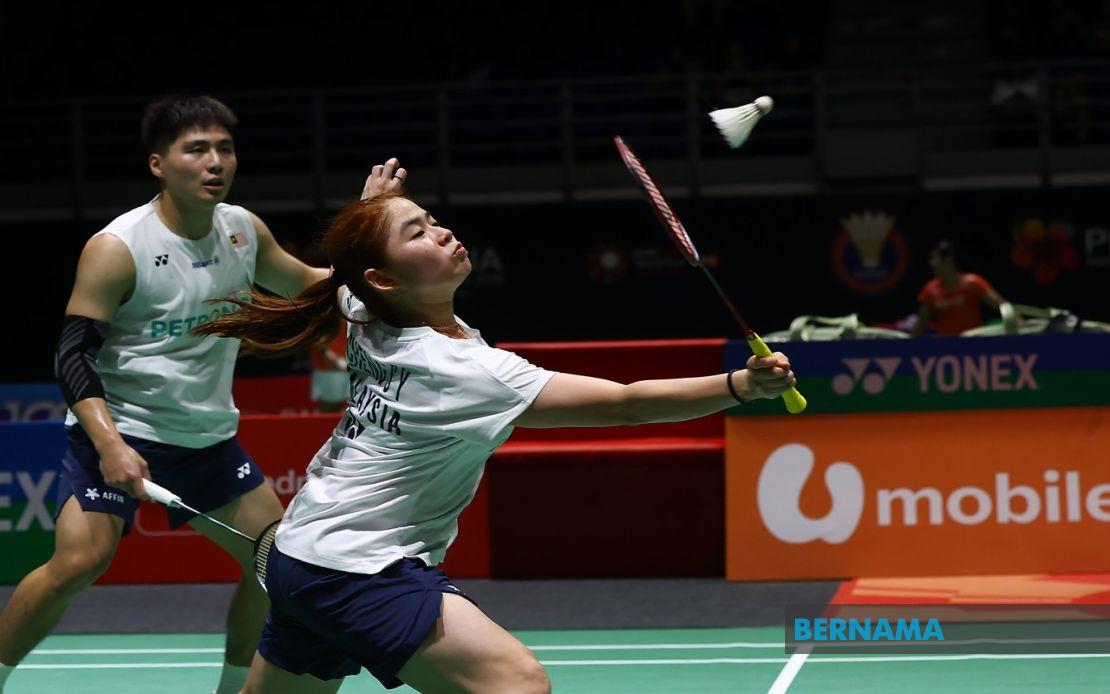 Malaysia's Japan Open Campaign Ends as Final Pairs Fall in Semi-Finals