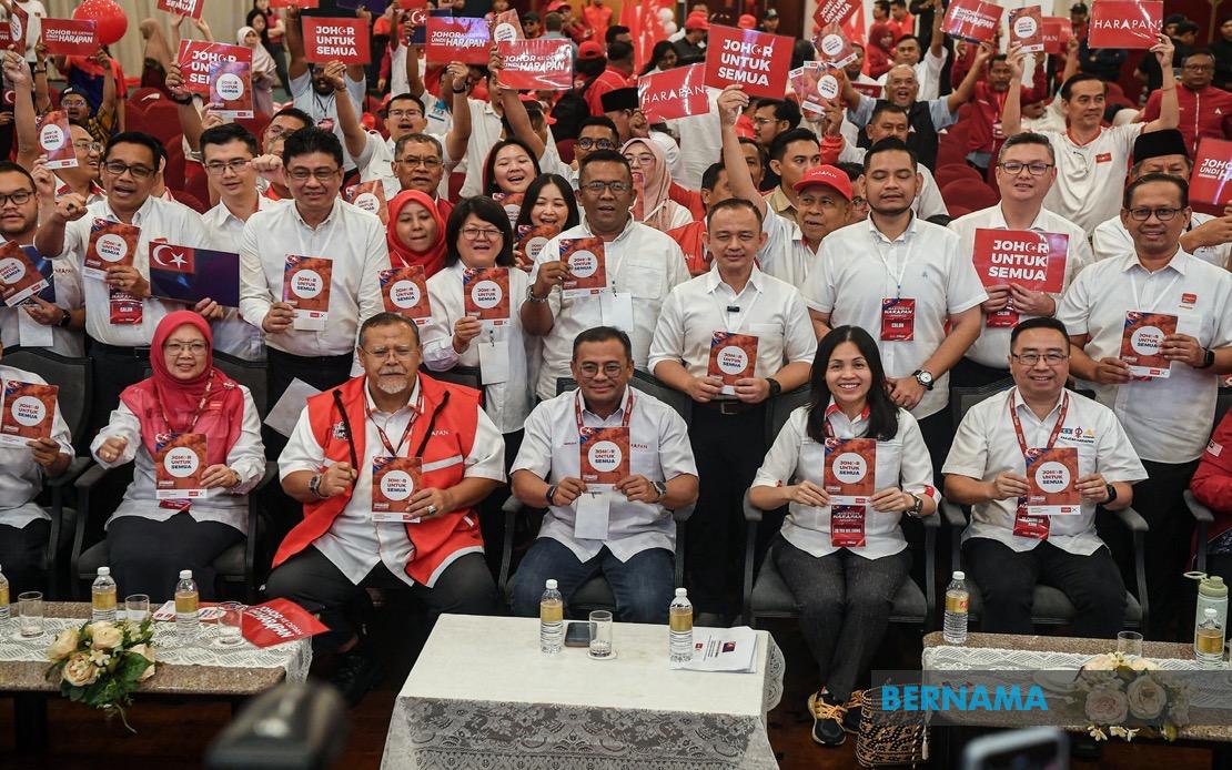 Johor For All: PH's Election Manifesto Rooted in Real Needs and Fiscal Reality, Says Teo