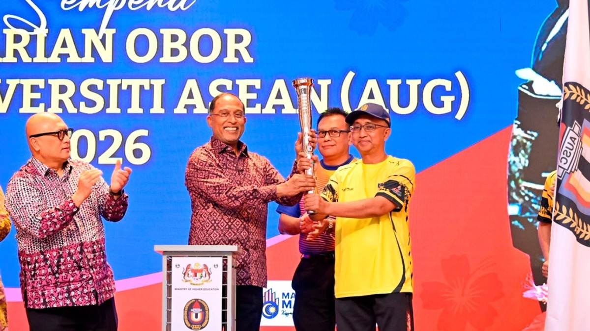 AUG 2026 Torch Run Ignites Malaysian Ambitions at ASEAN University Games