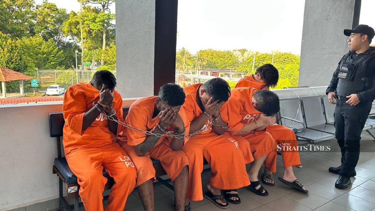 Four Face Murder Charges Over Businessman's Death in Johor River