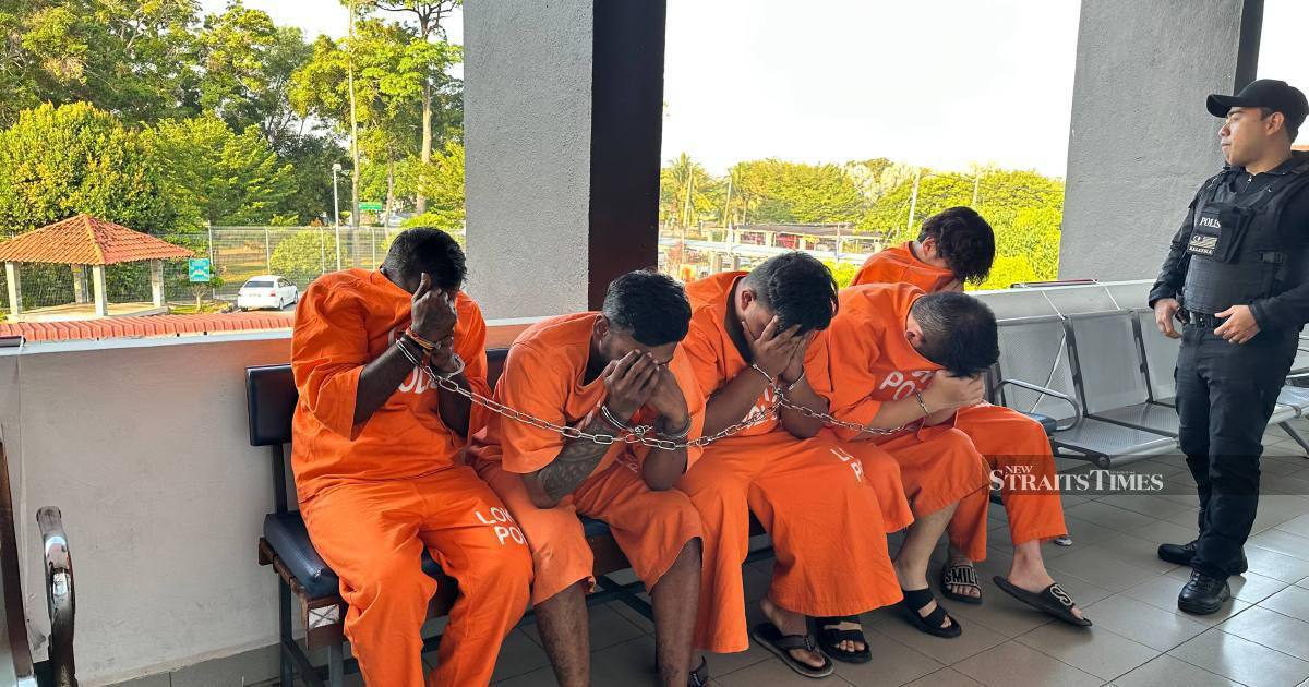 Four Face Murder Charges Over Businessman's Death in Johor River