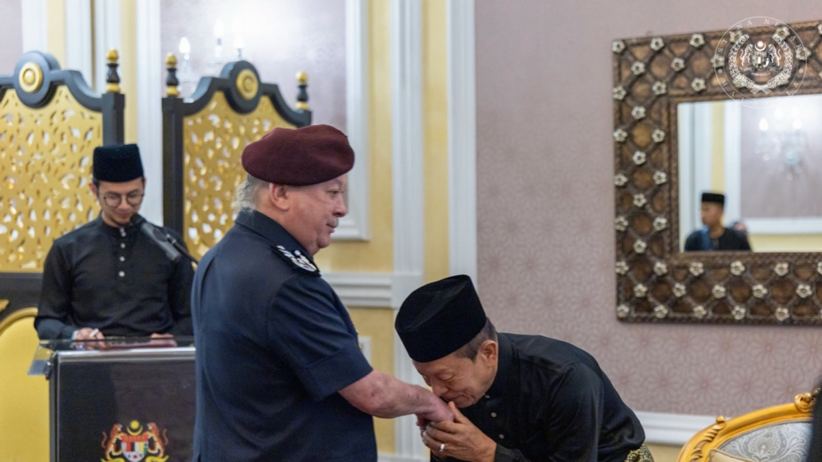 Sultan Ibrahim Receives MACC Briefing on Anti-Corruption Commission's Latest Operations