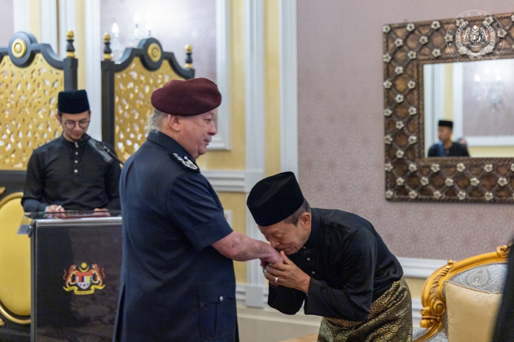 Sultan Ibrahim Receives MACC Briefing on Anti-Corruption Commission's Latest Operations