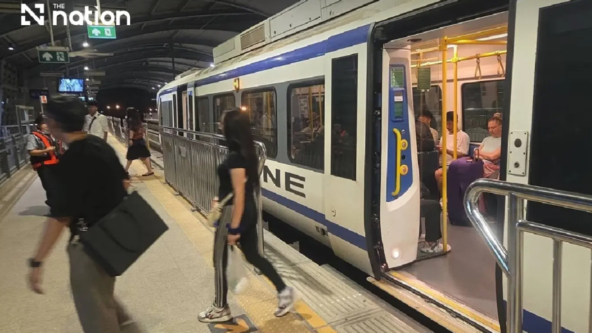Thai Airport Rail Link Returns to Normal Operations After Full-Day Disruption