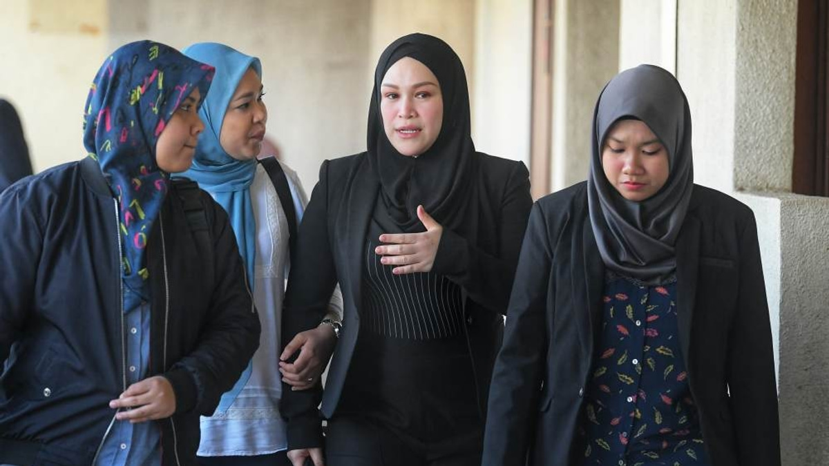 Zizie Izette faces verdict in RM2.8 million corruption abetment trial