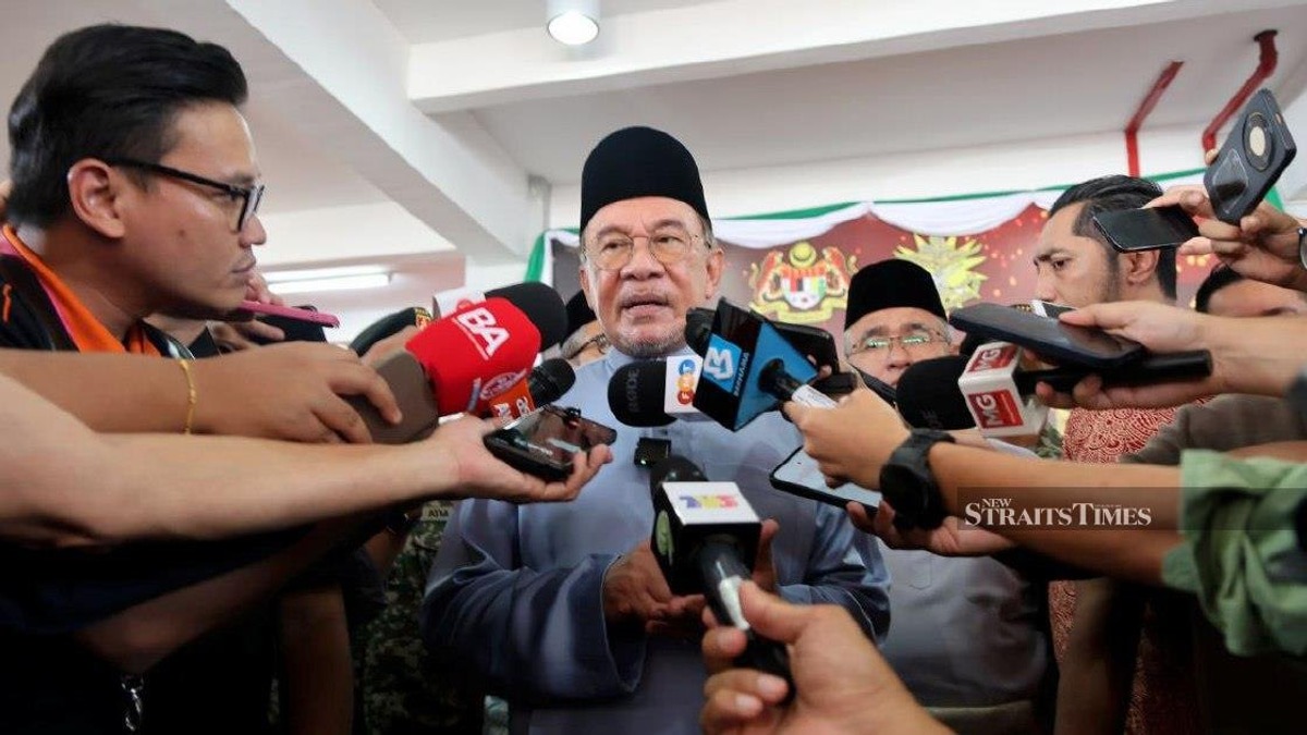 Anwar explains why Tabung Haji RCI report was withheld for three years