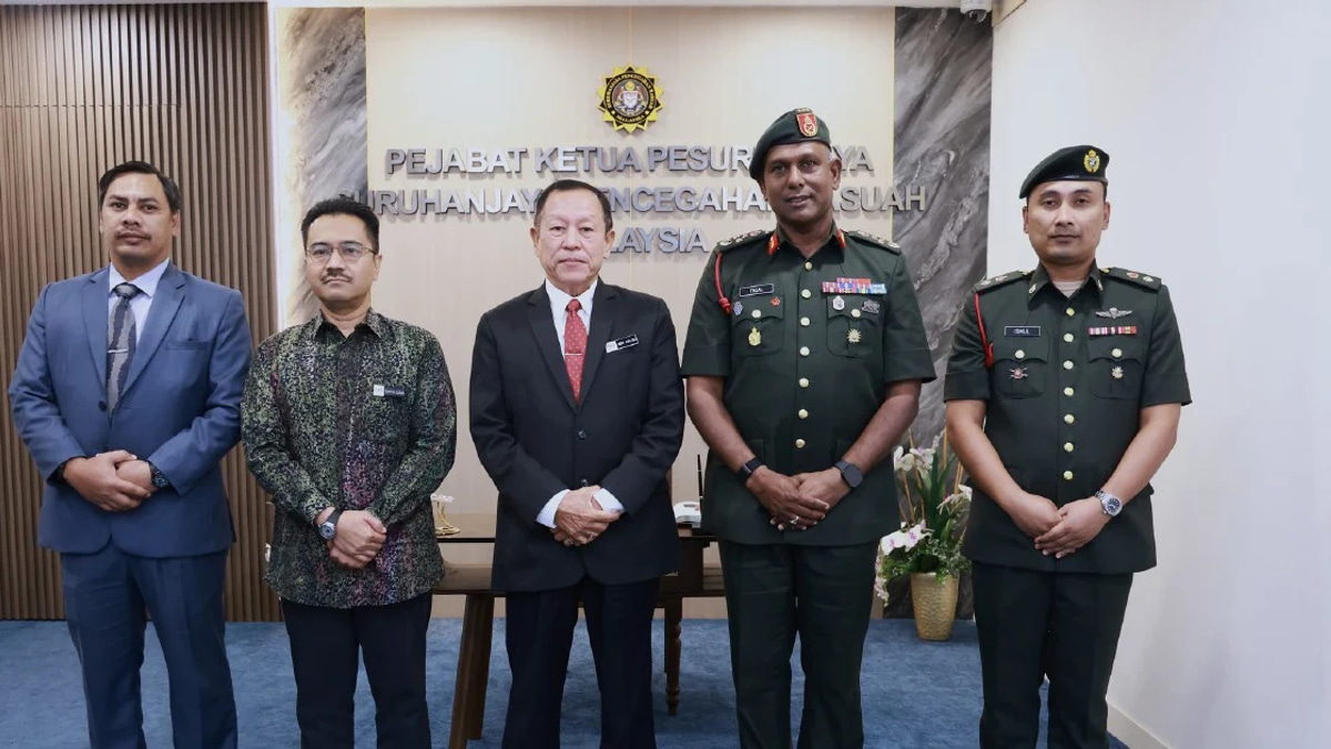 MACC and Armed Forces Forge Closer Intelligence Alliance to Combat Corruption