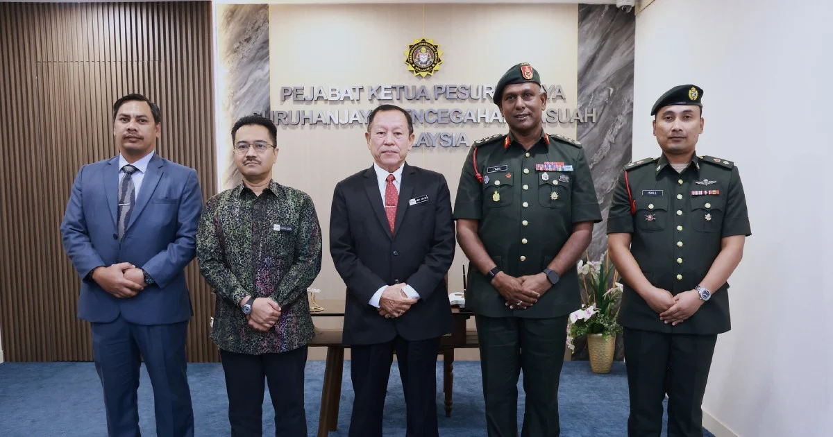 MACC and Armed Forces Forge Closer Intelligence Alliance to Combat Corruption
