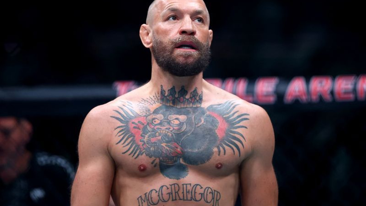 McGregor's UFC Comeback Derailed by Knee Injury in First Round