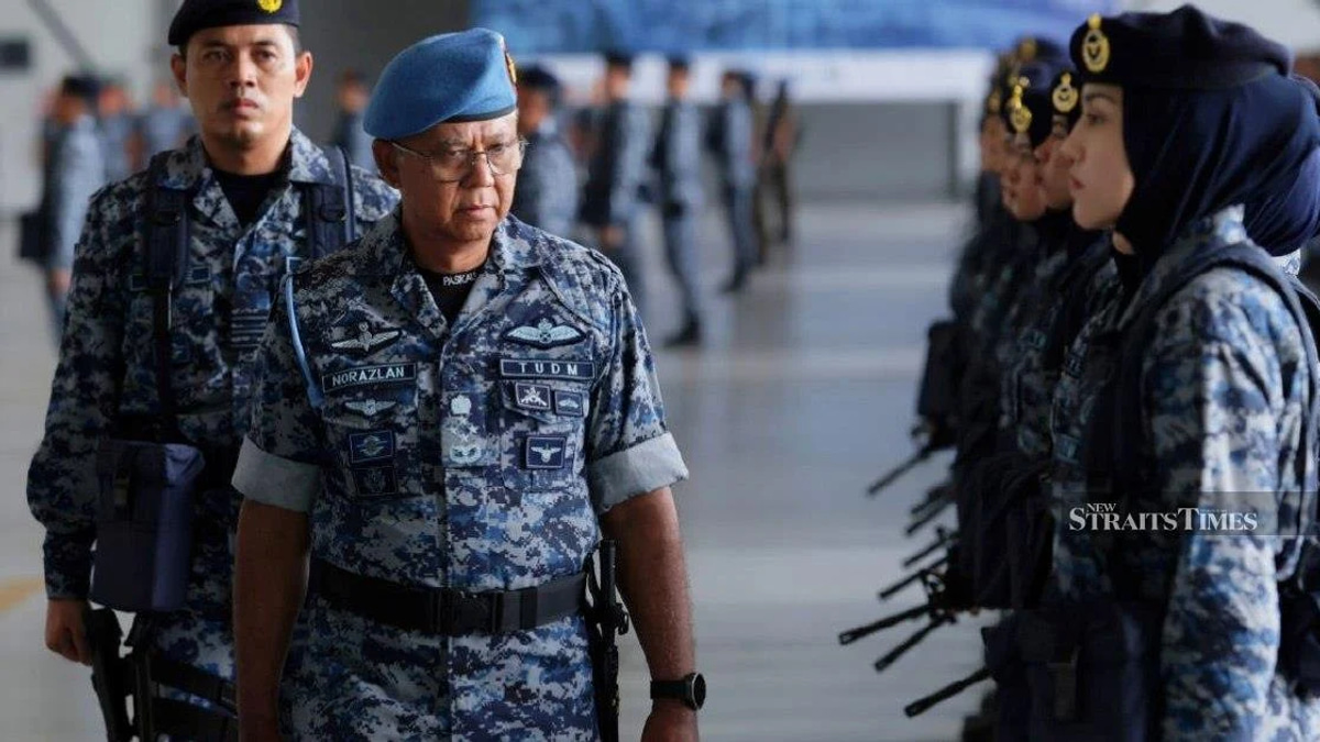 RMAF Bolsters Border Surveillance With Unmanned Aircraft and Maritime Patrol Fleet