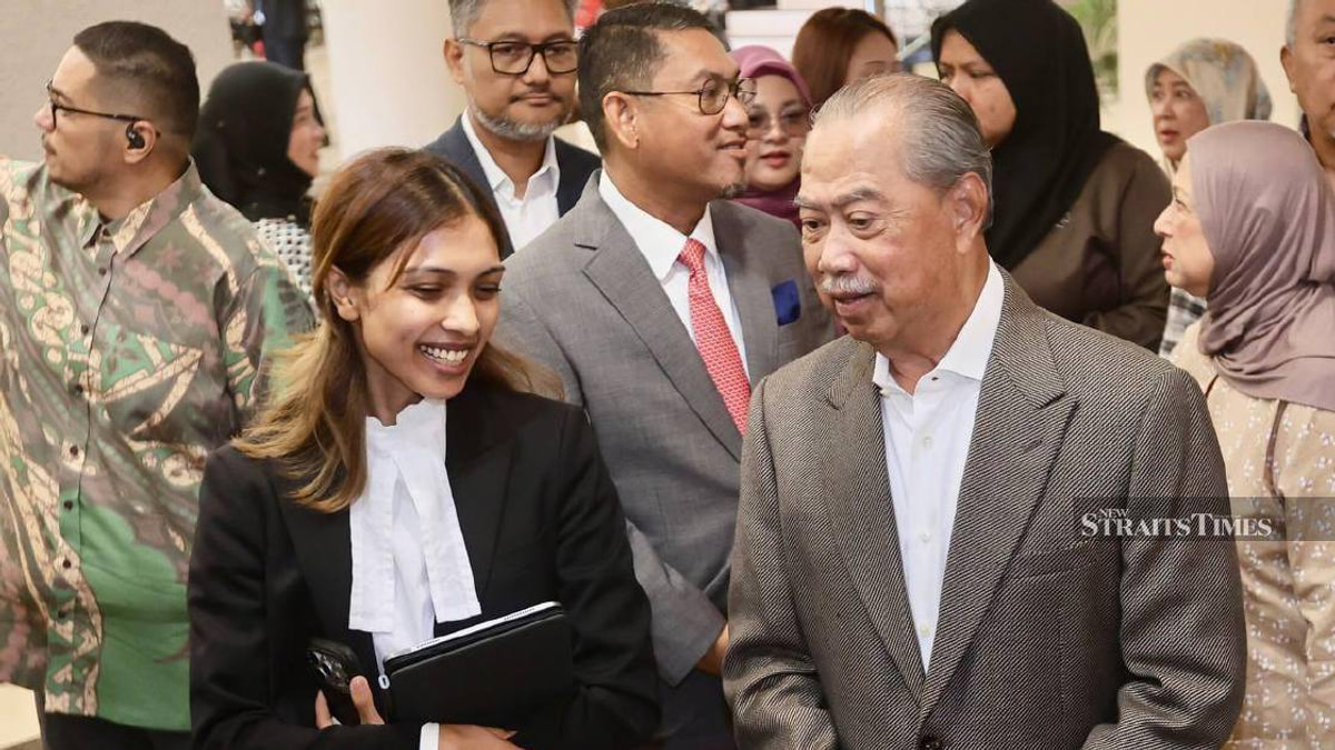Muhyiddin made no donation request, Jana Wibawa trial hears