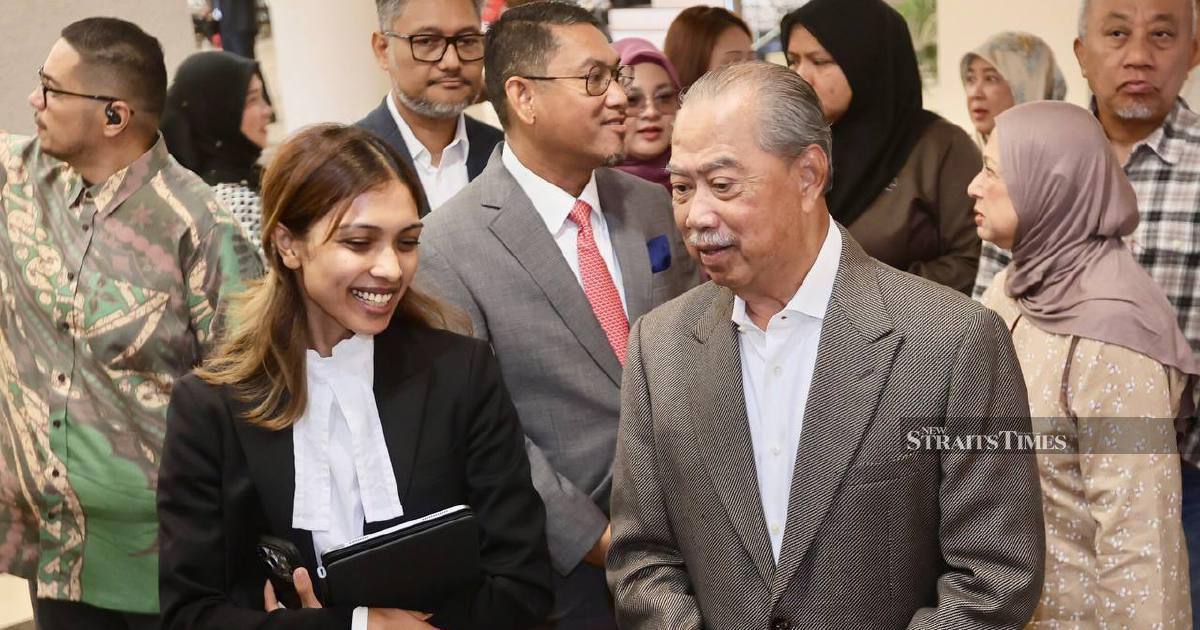 Muhyiddin made no donation request, Jana Wibawa trial hears