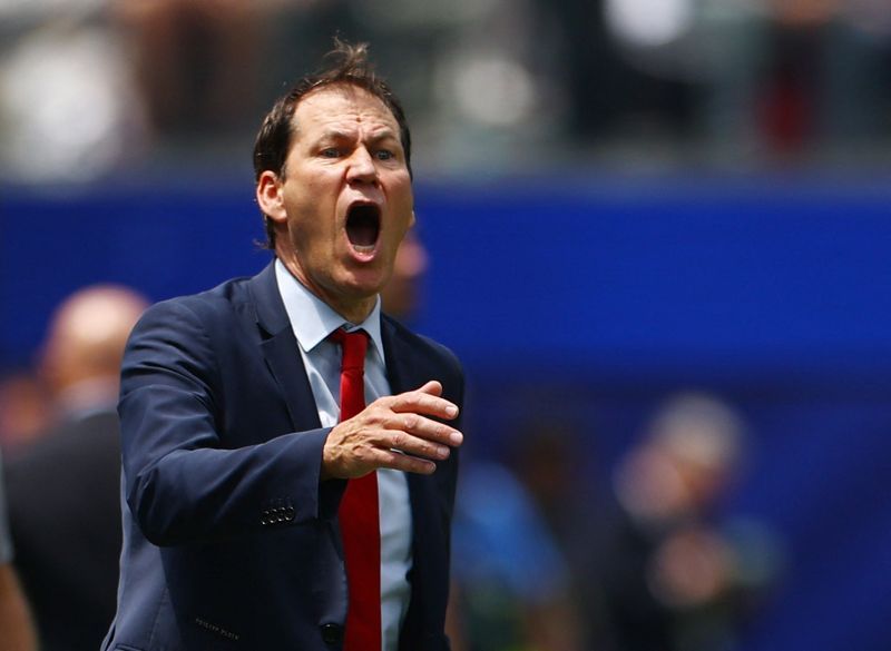 Belgium Coach Garcia's Position Questioned After Courtois Substitution in World Cup Loss