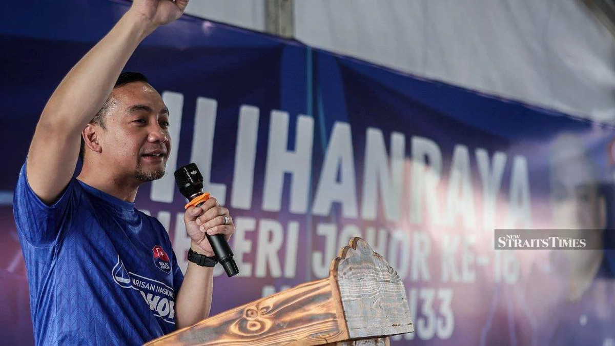 Johor Election: BN Stands Firm in Endau Despite Party-Hopping Controversy