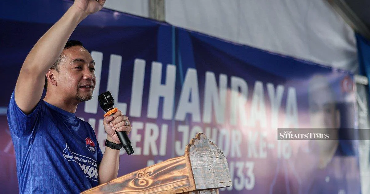 Johor Election: BN Stands Firm in Endau Despite Party-Hopping Controversy