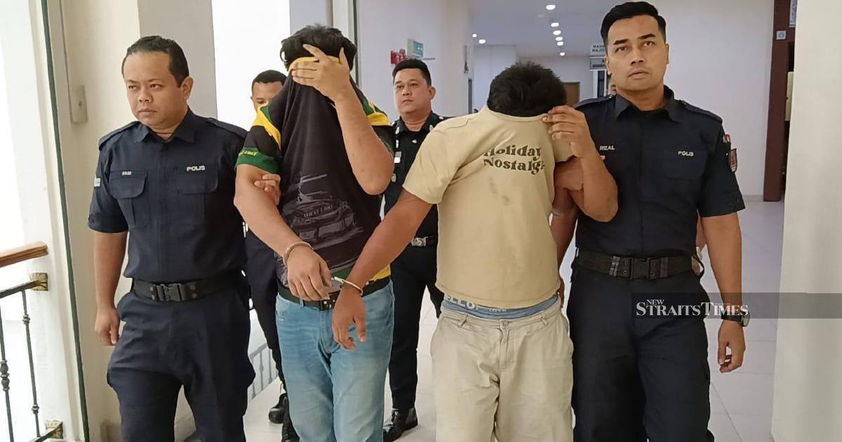 Two Rohingya card holders charged in Muar house break-in case