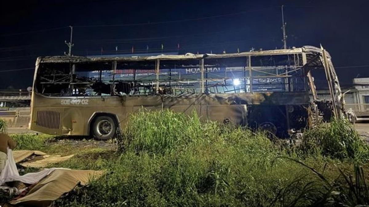 Seven killed in sleeper bus fire in southern Vietnam
