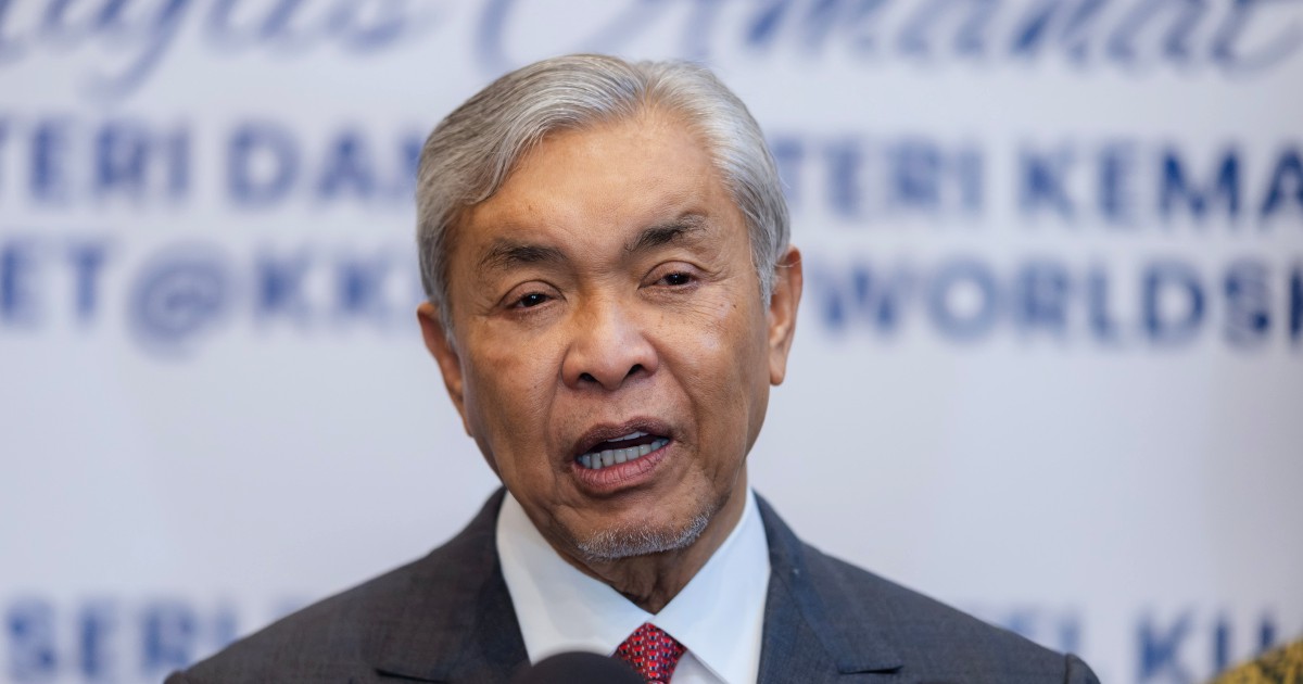 Zahid supports overhaul of Immigration Department service scheme amid officer grievances