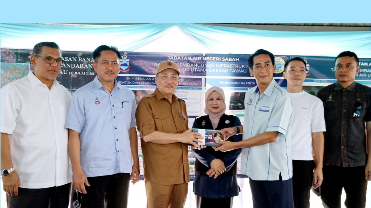 Sabah Foundation Provides RM30,600 Relief Package For Tawau Flood-Affected Families