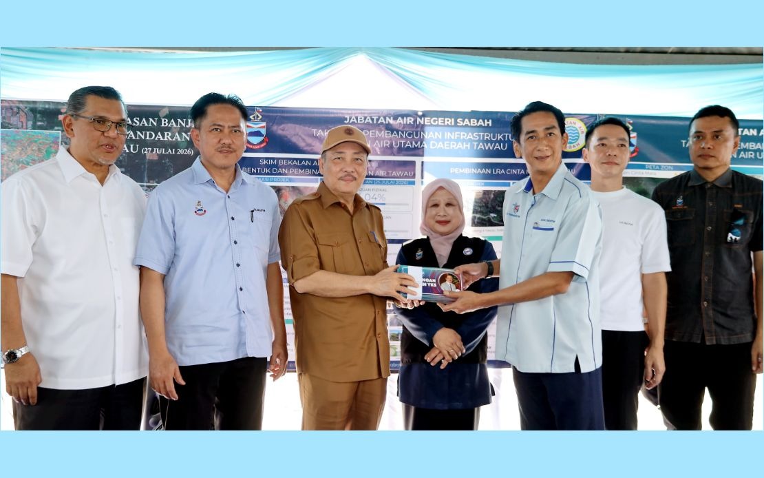 Sabah Foundation Provides RM30,600 Relief Package For Tawau Flood-Affected Families