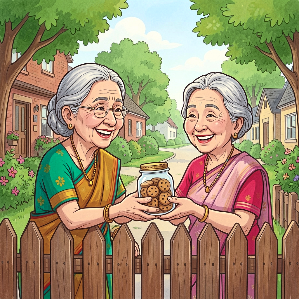 The Universal Grammar of Care: How Food Transcends Culture and Distance