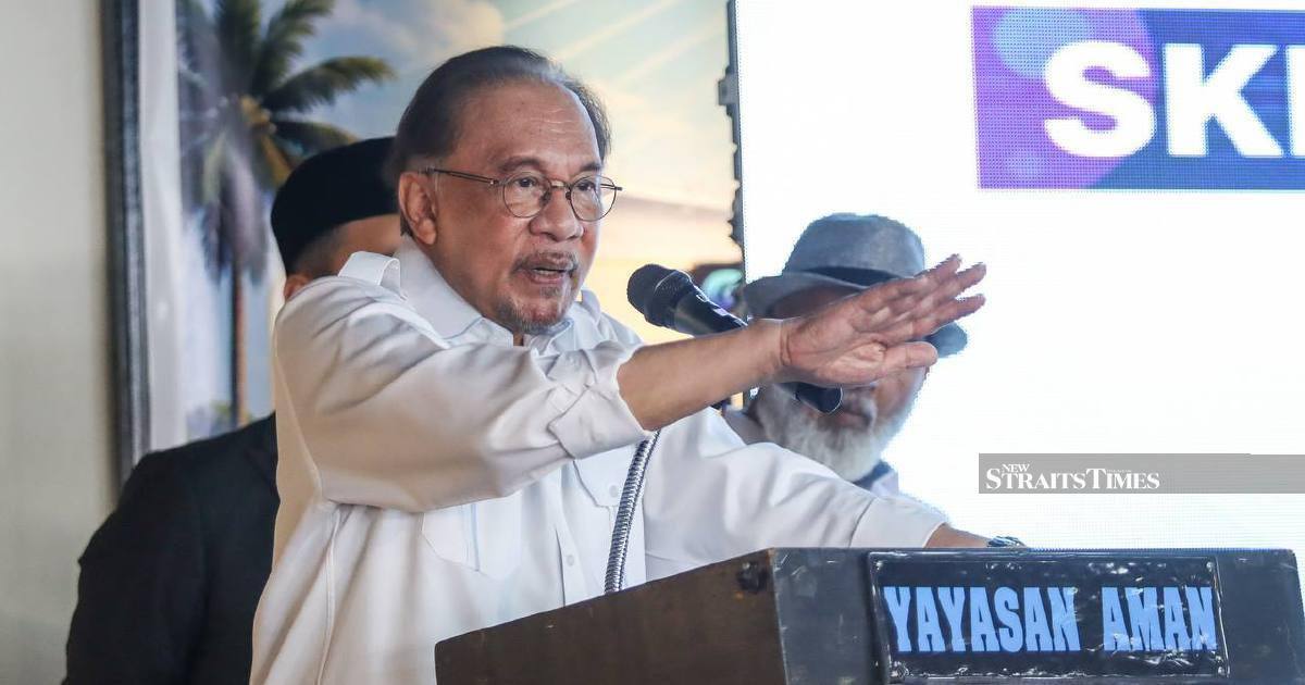 Anwar defends government's crackdown on public fund misuse amid criticism