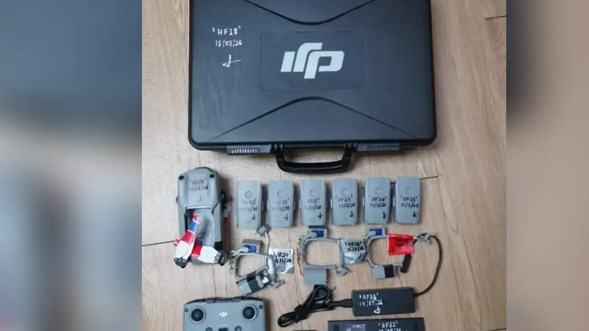 Man and Woman Detained After Attempting to Deliver Contraband to Melaka Prison via Drone