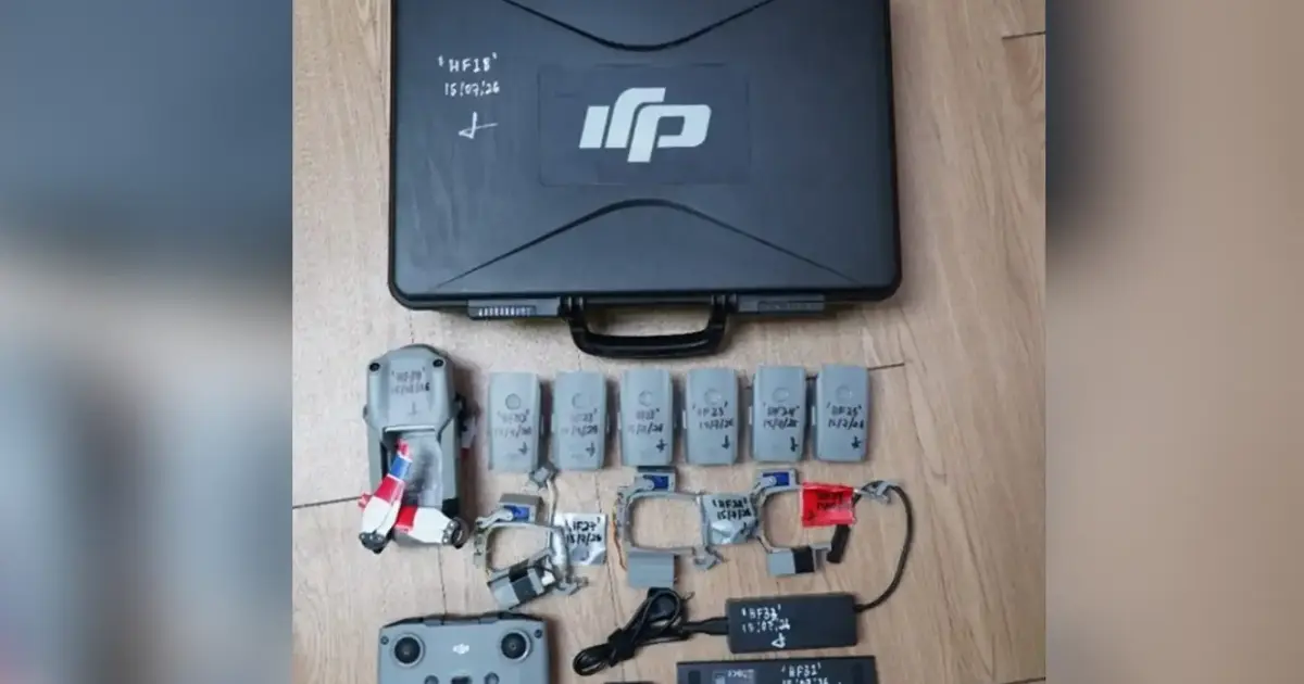 Man and Woman Detained After Attempting to Deliver Contraband to Melaka Prison via Drone