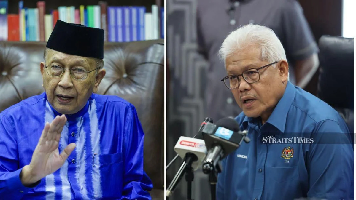 Hamzah and Rais Yatim to Lead Wawasan Negara's Restructured Leadership Team