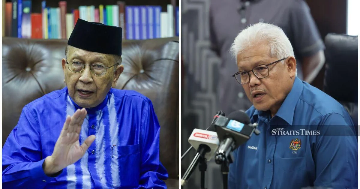Hamzah and Rais Yatim to Lead Wawasan Negara's Restructured Leadership Team