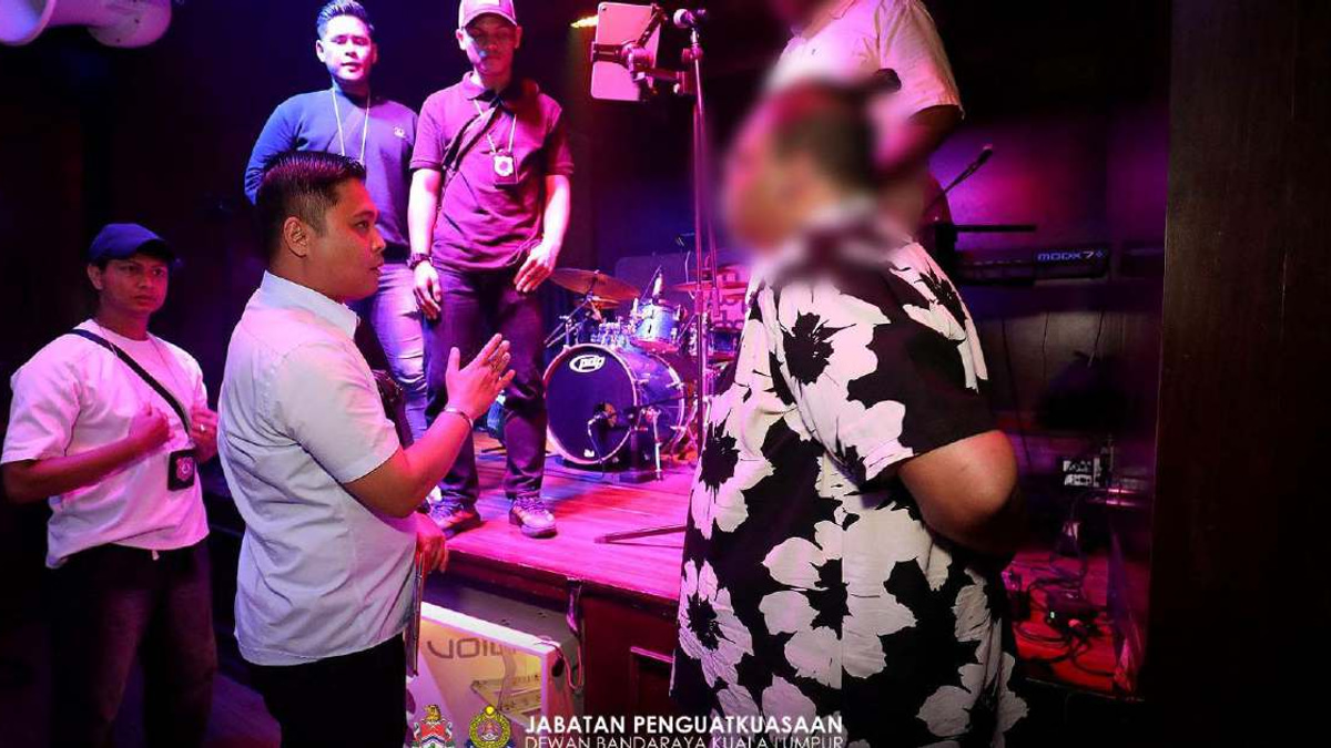 DBKL Cracks Down on Unlicensed Entertainment Venues with Multi-Agency Raids