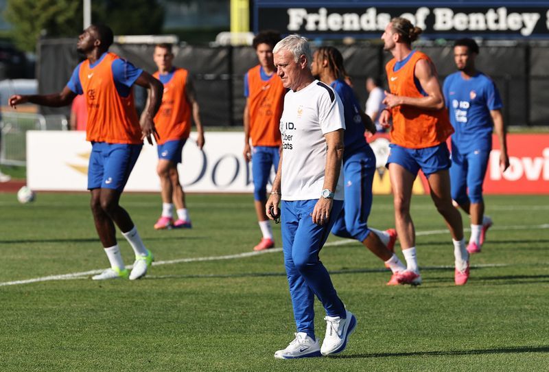 France's Attacking Prowess Sets up Knockout Test Against Resolute Sweden