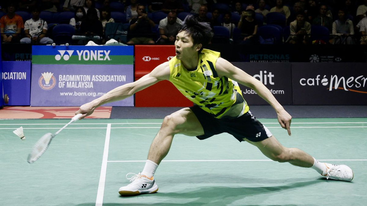Chou Tien-chen Defies Age to Claim Maiden China Open Crown at 36